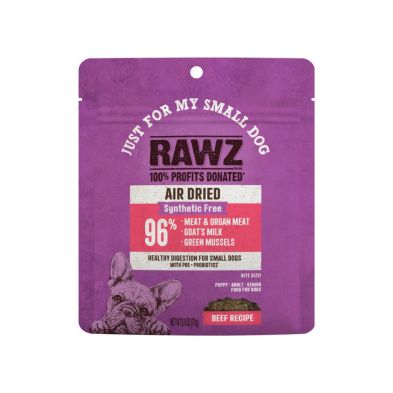Rawz - AIR DRIED Beef Dog 70g