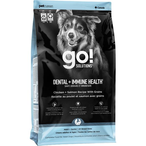 Go! - Dental/Immune Chicken &amp; Salmon Dog