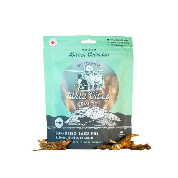 Wild Vibes - Sun Dried Sardines 108g