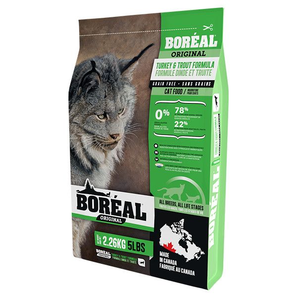 Boreal - Original Turkey &amp; Trout Cat 2.26kg