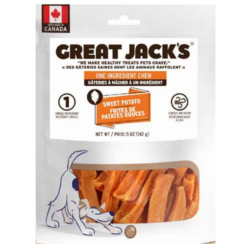 Great Jack’s - Sweet Potato Fries 144g