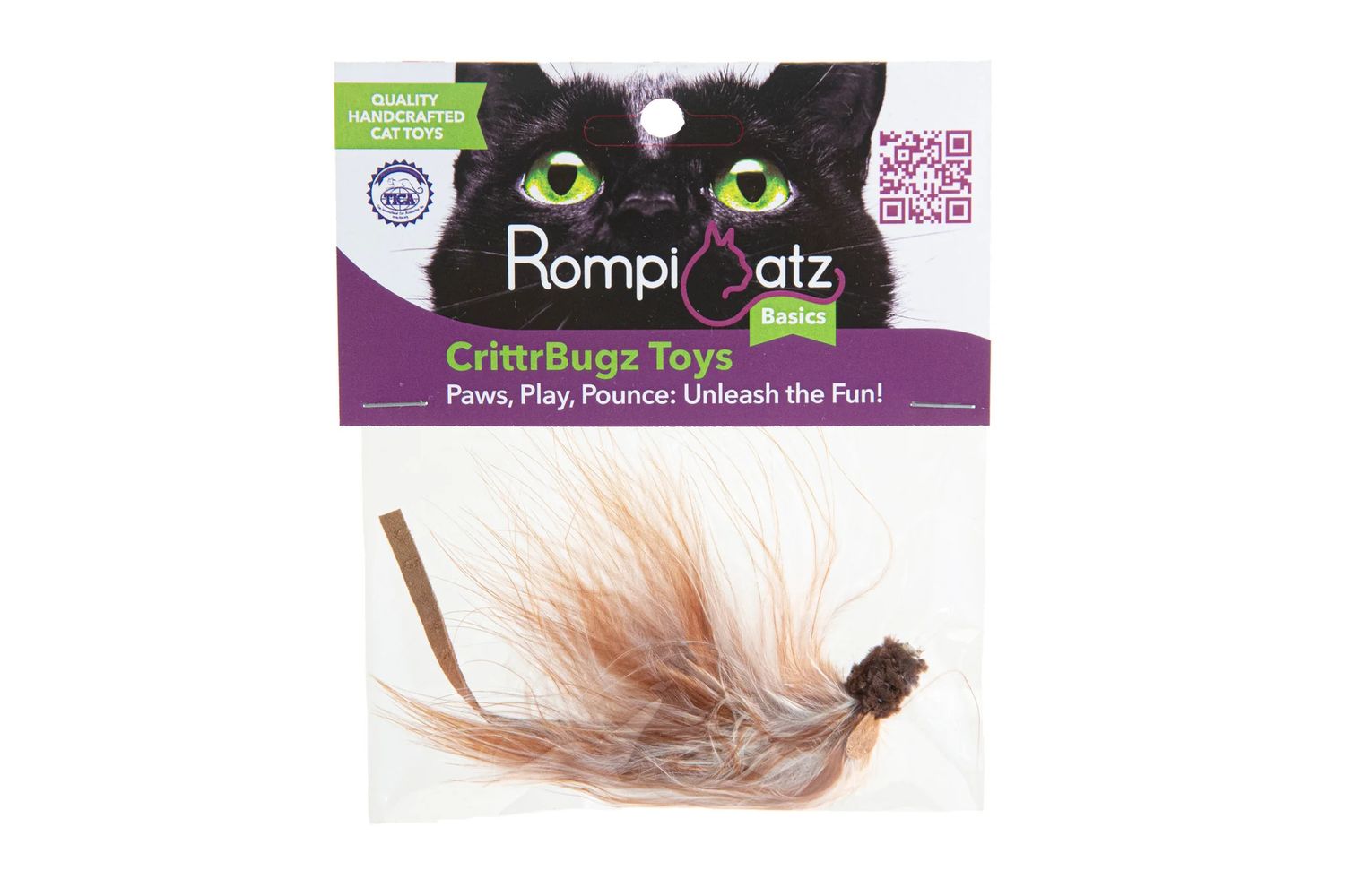 Pet Ki - Flexi Feather Mouse