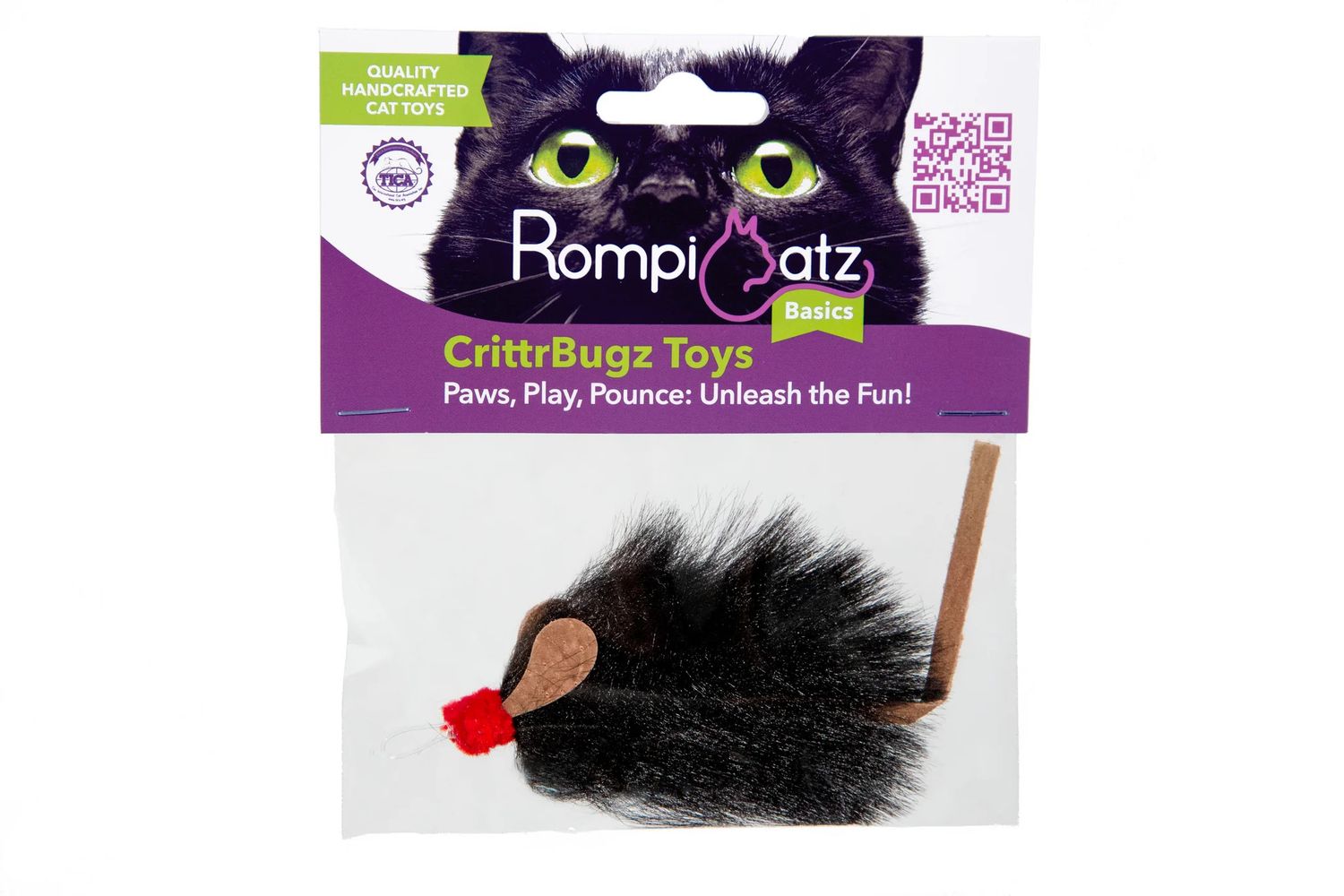 Pet Ki - Flexi Faux Fur Mouse