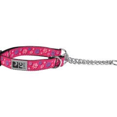 RC Pets - Training Collar Fresh Tracks Pink, Size: S 3/4"