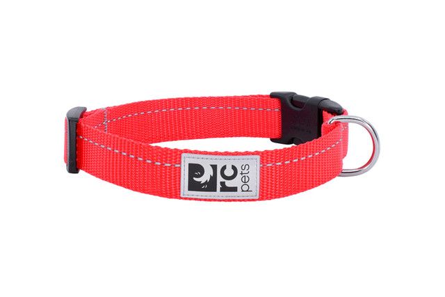 RC Pets - Clip Collar Primary Red