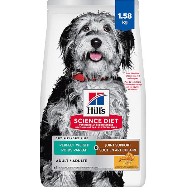 Hill's - PW &amp; Joint Chicken Dog 3.5lb