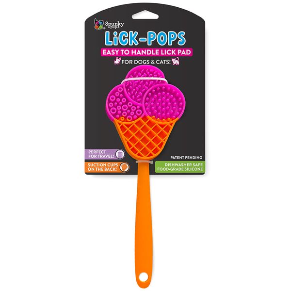 Spunky Pup - LickPops Cone