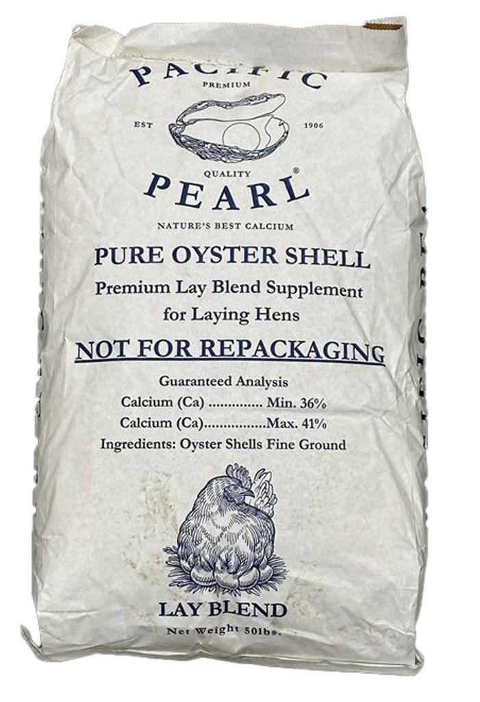 Otter Co-op - Pure Oyster Shells 22.68kg