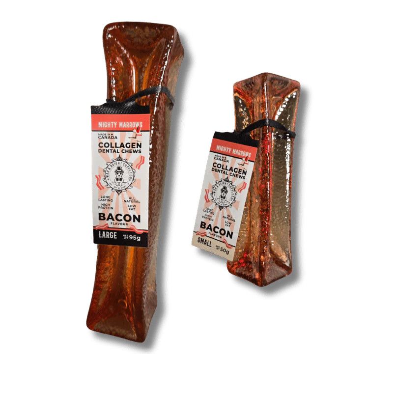 Wag &amp; Bright - Collagen Dental Chews Bacon