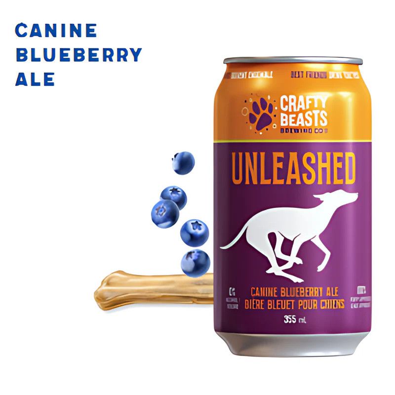 Crafty Beasts - Unleashed Blueberry Ale 355ml