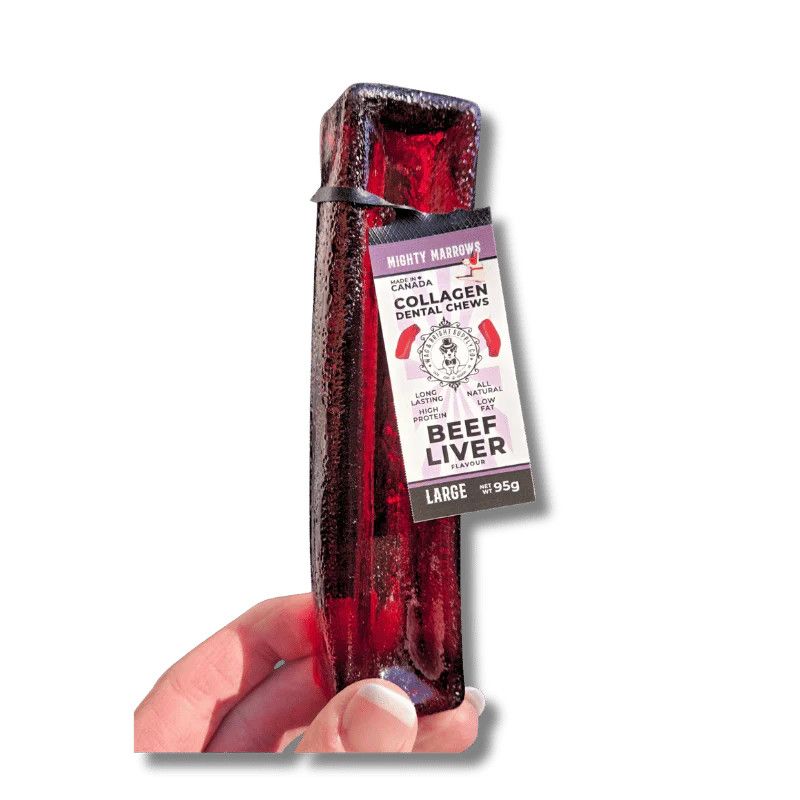 Wag &amp; Bright - Collagen Dental Chews Beef Liver