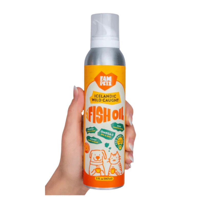 Fam-Pets - Fish Oil 147ml (Spray)