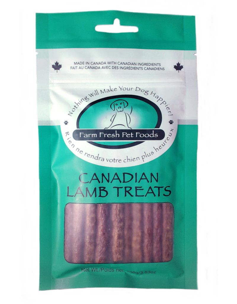 Tilted Barn - Canadian Lamb Treats 100g