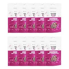 Tilted Barn - Miniwags Beef &amp; Cran Treats 100g