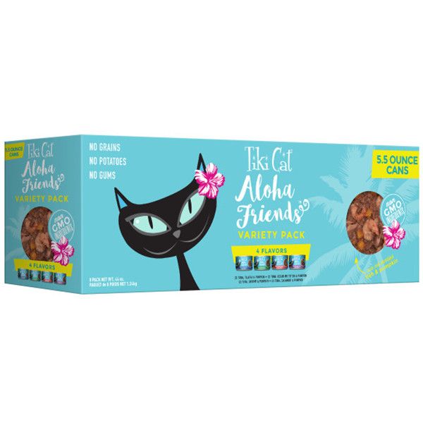 Tiki Cat - Aloha Friends GF VP 8/5.5oz