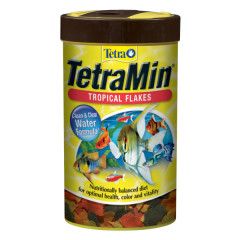 Tetra - Min Tropical Flake Food 7.06 oz