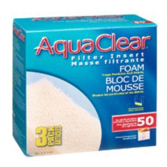 AquaClear - 50 Foam Filter insert 3pk
