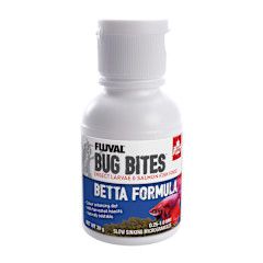 Fluval - Bug Bites Betta 0.5–1.5mm gran. 30g