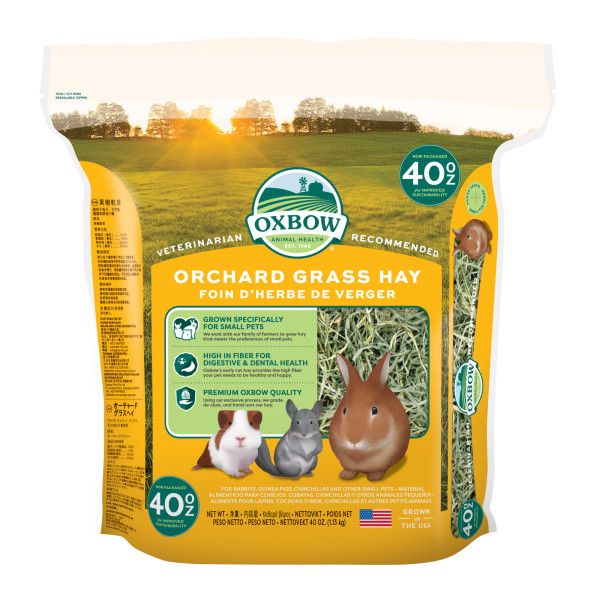 Oxbow - Orchard Grass Hay 40oz