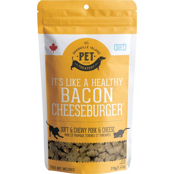Granville Island -  Bacon Cheeseburger 175g