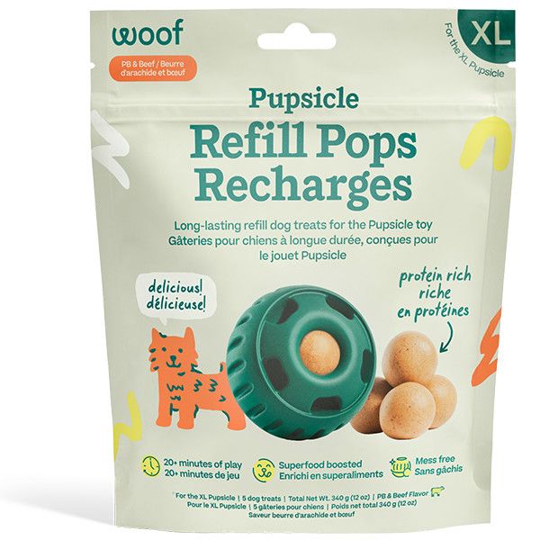 Woof Pet - Pupsicle Pops Beef &amp; PB