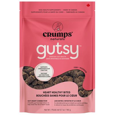 Crumps' Naturals - Gutsy Heart Healthy Bites 190g