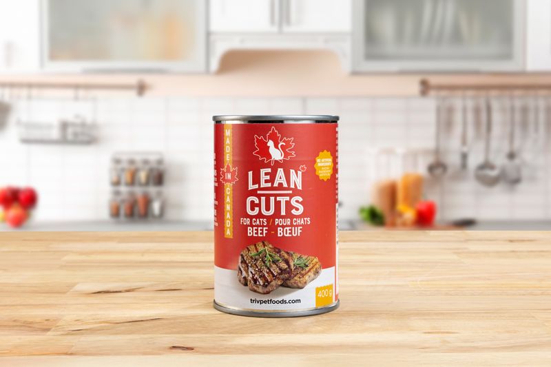 Tri-V - Lean Cuts Beef Cat 400g