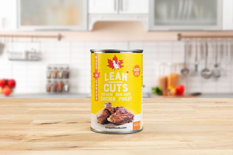Tri-V - Lean Cuts Chicken Cat 400g