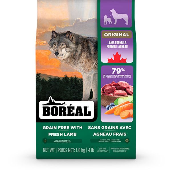 Boreal - Original Lamb Dog 1.8kg