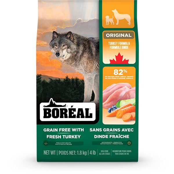 Boreal - Original Turkey Dog 1.8kg