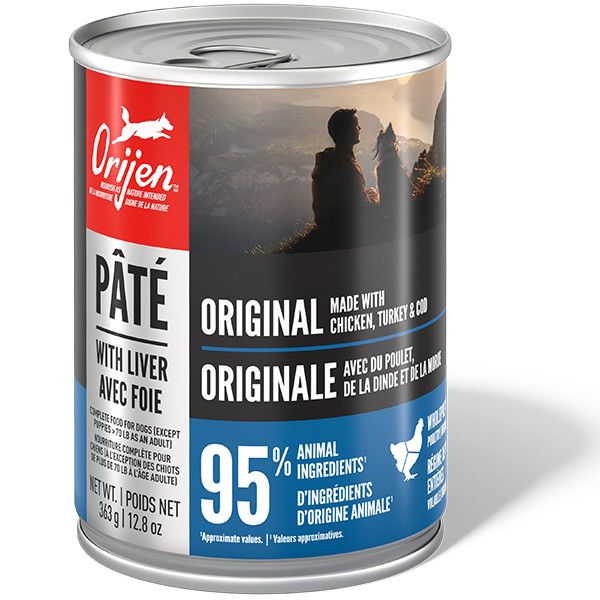 Orijen - Original Pate with Liver Dog 363g