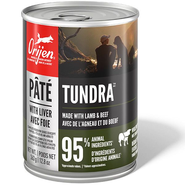 Orijen - Tundra Pate with Liver Dog 363g