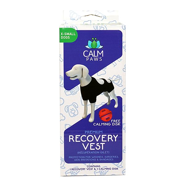 Calm Paws - Recovery Vest w/Calming Disc