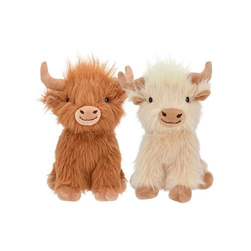 Multipet - Highland Cow Brown &amp; Cream