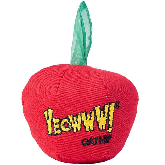DW - Apple Yeowww! Catnip Toy