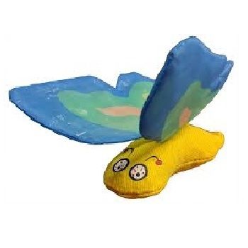 DW - Butterfly Yeowww! Catnip Toy