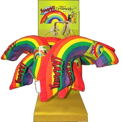 DW - Rainbow Yeowww! Catnip Toy