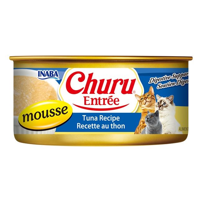 Inaba -  Churu Tuna Mousse Cat 5.5oz