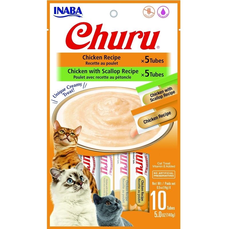 Inaba - Churu Puree Ckn VP 10pk 140g