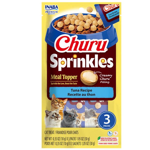 Inaba - Churu Sprinkles Tuna 3pk Cat