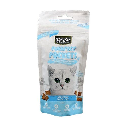Kit Cat - Purrfect Pockets Dental Care Treat 60g