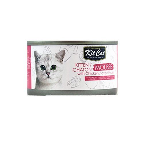 Kit Cat - Kitten Mousse with Chicken 80g