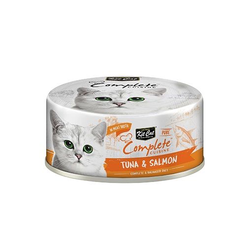 Kit Cat - Complete Tuna &amp; Salmon 70g