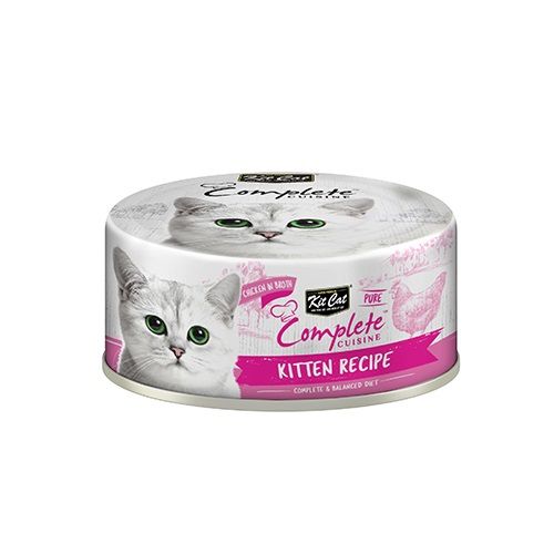 Kit Cat - Complete Kitten Chicken 70g