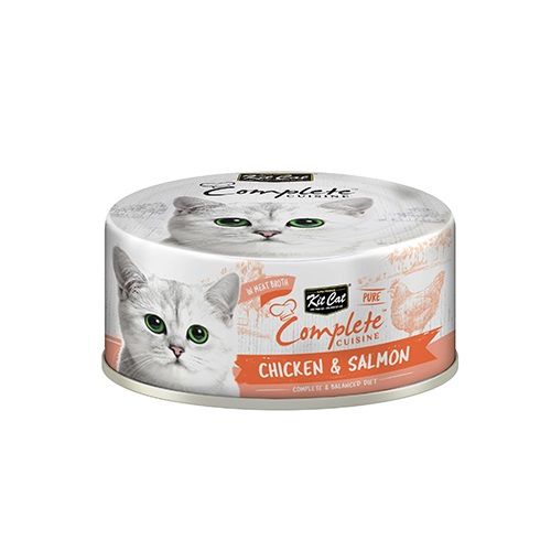 Kit Cat - Complete Chicken &amp; Salmon 70g