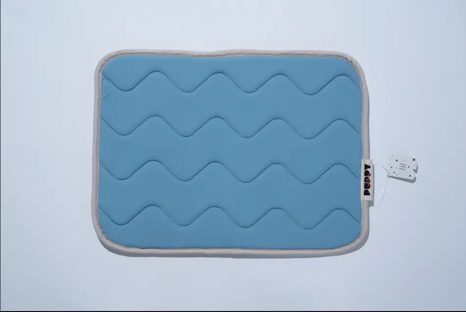 Puppy Gallery - Cool Wave Memory Foam Pet Mat Sky Blue