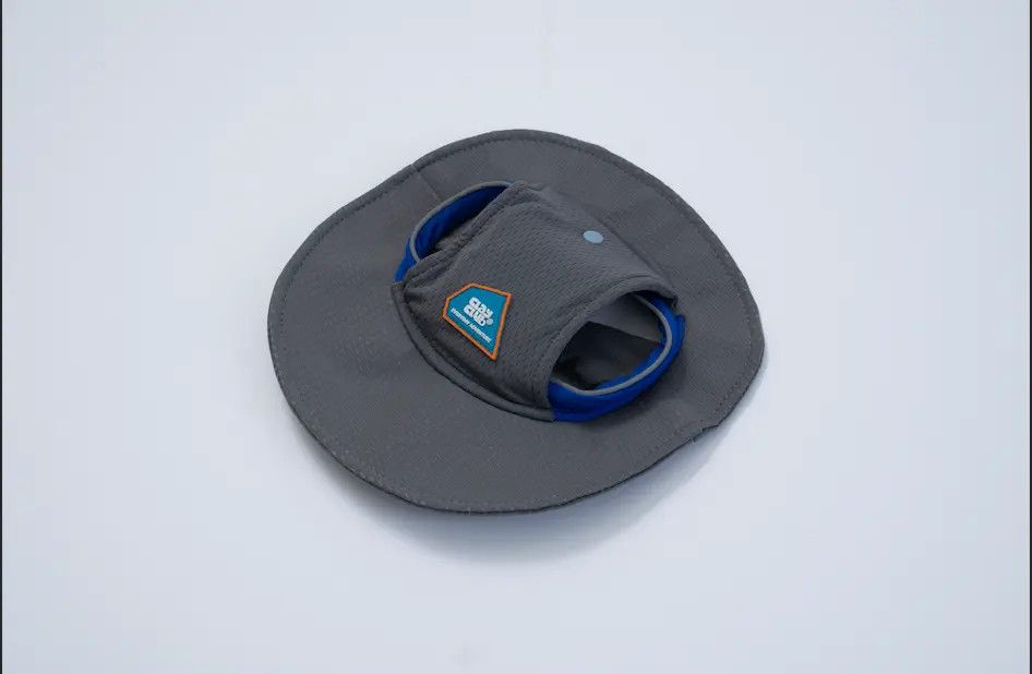 Puppy Gallery - Clay Cooling Hat Grey