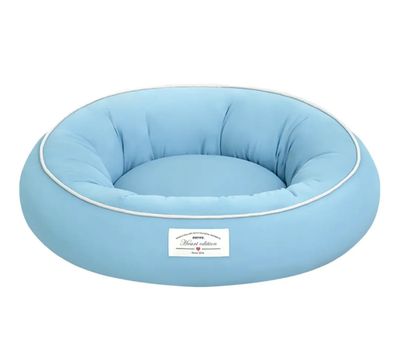 Puppy Gallery - Chill cuddler Donut Sky Blue