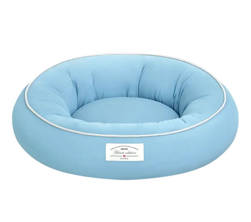 Puppy Gallery - Chill cuddler Donut Sky Blue