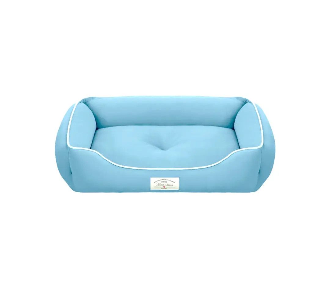Puppy Gallery - Chill cuddler Couch Sky Blue